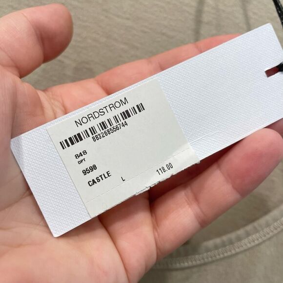 NWT Michael Stars Isabelle Maxi Dress - Size: Large - Picture 5 of 10